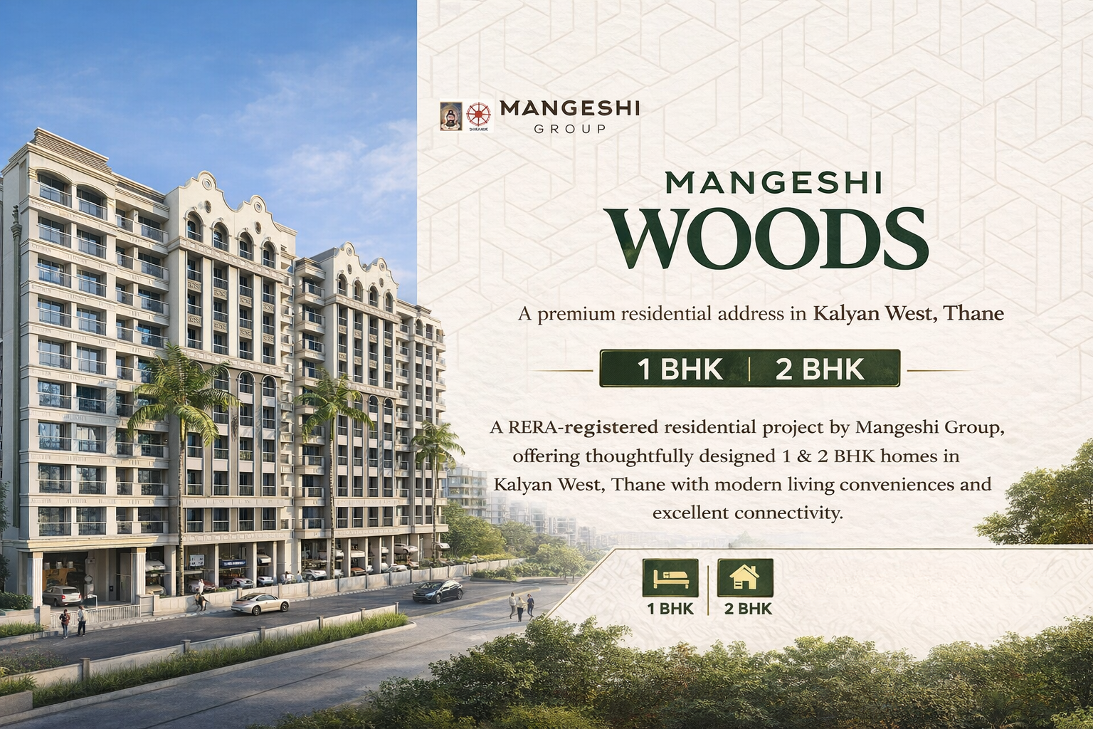 mangeshi woods price